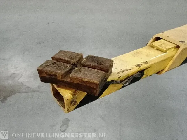 2-koloms hefbrug, 4000 kilo rotary, spoa9e-10 - afbeelding 4 van  12