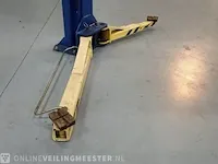 2-koloms hefbrug, 4000 kilo rotary, spoa9e-10 - afbeelding 6 van  12