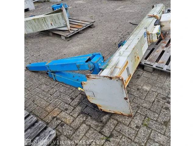 2-koloms hefbrug autec vlt, alh-5024, bouwjaar 2003 - afbeelding 4 van  10