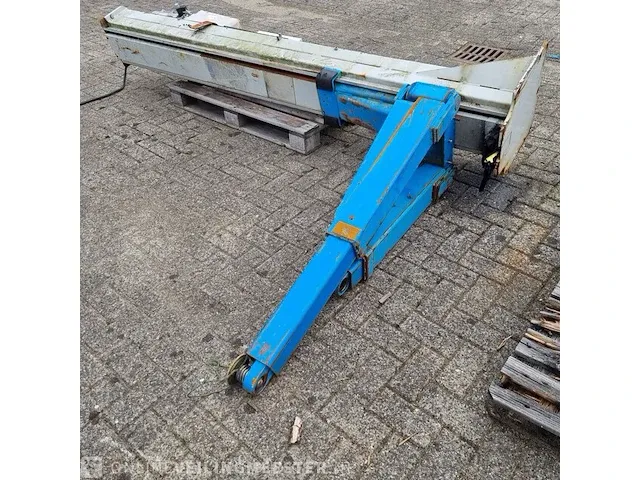 2-koloms hefbrug autec vlt, alh-5024, bouwjaar 2003 - afbeelding 5 van  10