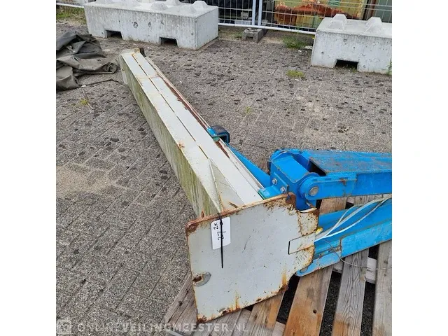 2-koloms hefbrug autec vlt, alh-5024, bouwjaar 2003 - afbeelding 6 van  10