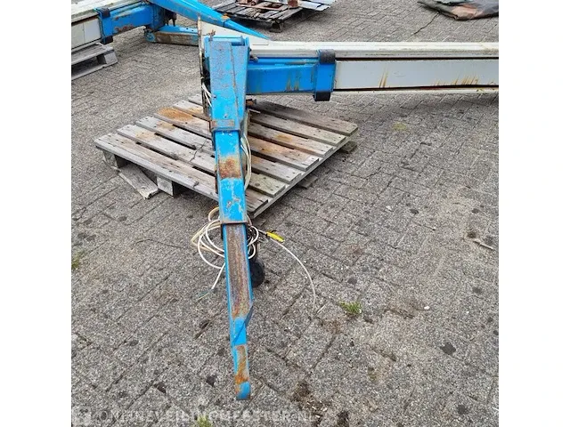 2-koloms hefbrug autec vlt, alh-5024, bouwjaar 2003 - afbeelding 7 van  10