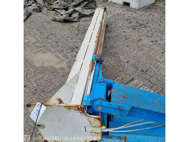 2-koloms hefbrug autec vlt, alh-5024, bouwjaar 2003 - afbeelding 8 van  10
