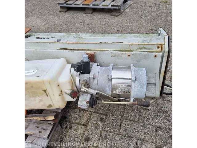 2-koloms hefbrug autec vlt, alh-5024, bouwjaar 2003 - afbeelding 9 van  10