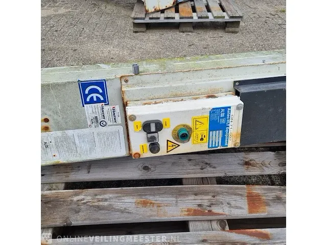 2-koloms hefbrug autec vlt, alh-5024, bouwjaar 2003 - afbeelding 10 van  10