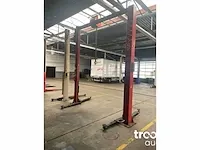 2 koloms hefbrug hydraulisch