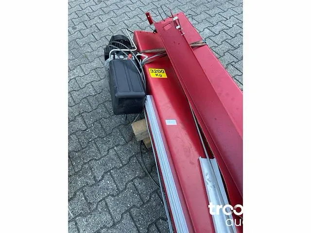 2 koloms hefbrug hydraulisch - afbeelding 3 van  5