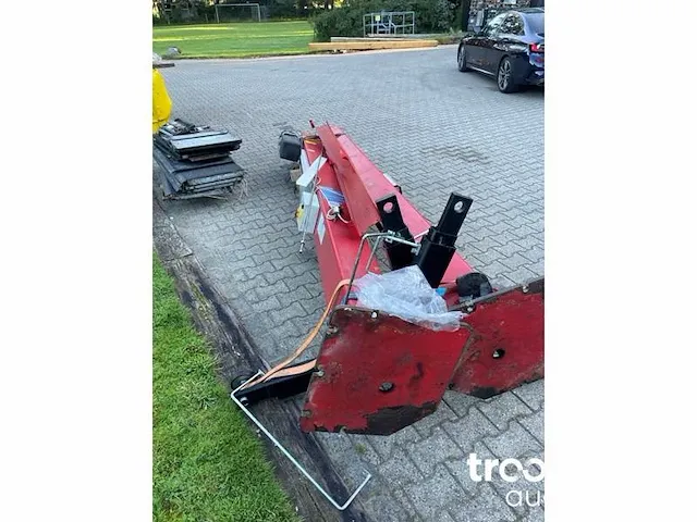 2 koloms hefbrug hydraulisch - afbeelding 5 van  5