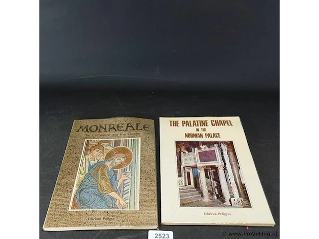 2 kunstboeken - afbeelding 1 van  5