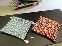 2 kussens (schoon)