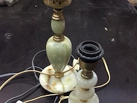 2 lampenvoeten onyx - afbeelding 1 van  3
