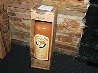 2 liter fles schrobbeler. - afbeelding 1 van  2
