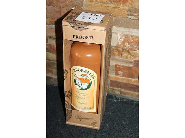 2 liter fles schrobbeler. - afbeelding 2 van  2