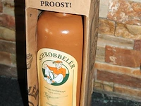 2 liter fles schrobbeler. - afbeelding 2 van  2
