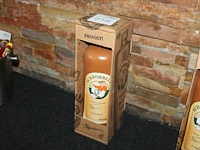 2 liter fles schrobbeler. - afbeelding 1 van  2