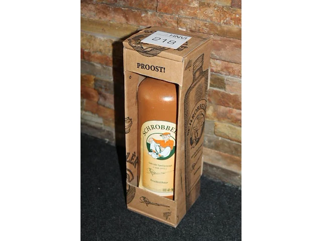 2 liter fles schrobbeler. - afbeelding 2 van  2