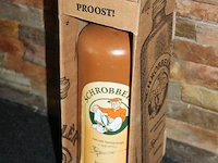 2 liter fles schrobbeler. - afbeelding 2 van  2