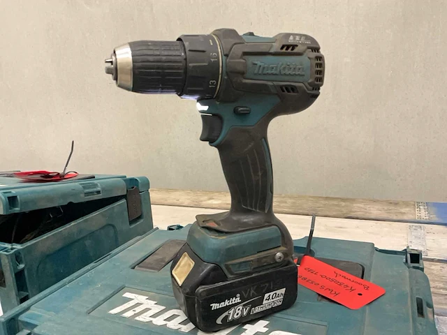 2 makita ddf480 schroefboormachine - afbeelding 1 van  5