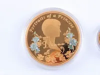 2 munten lady diana en nederland - afbeelding 5 van  7