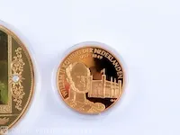 2 munten oostenrijk en nederland - afbeelding 3 van  6