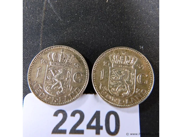 2 munten - afbeelding 1 van  3