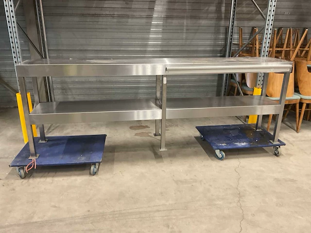 2 niveaus etagère - afbeelding 1 van  3