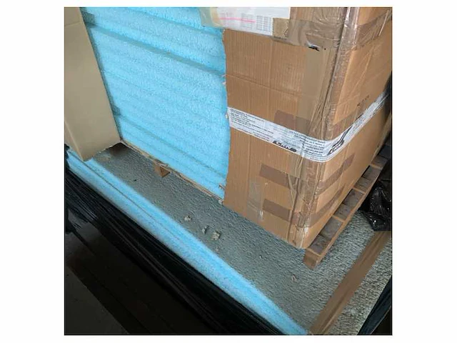 2 pallets blauw isolatie materiaal 42 stuks - afbeelding 2 van  2