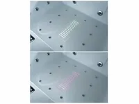 2 persoons inbouw massagebad (wit of zwart) - afbeelding 8 van  17