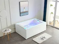 2-persoons massagebad met waterval - afbeelding 1 van  6