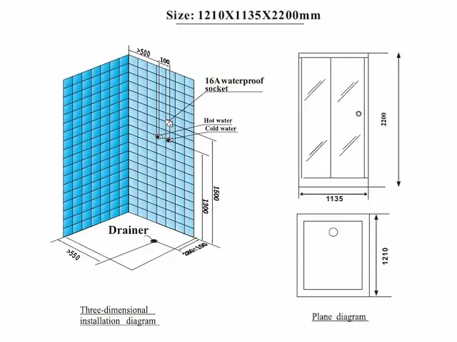 2 persoons stoomcabine - lonzo - afbeelding 3 van  11