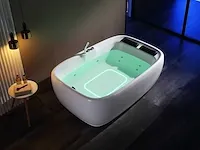 2-persoons vrijstaand massagebad - afbeelding 1 van  19