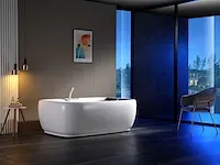 2-persoons vrijstaand massagebad - afbeelding 17 van  19