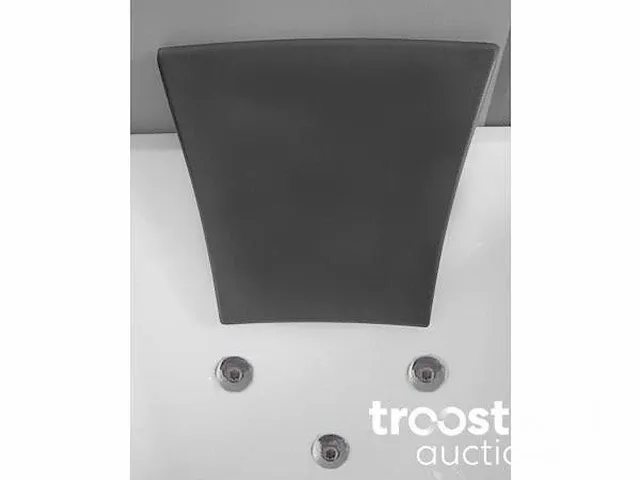 2 persoons whirlpool massagebad - half vrijstaand 180x75cm - afbeelding 2 van  3
