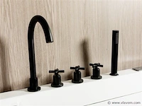 2 persoons whirlpool massagebad - half vrijstaand 180x75cm - afbeelding 5 van  8