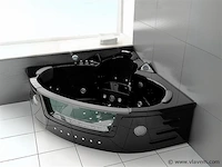 2 persoons whirlpool massagebad - hoekbad 1700x1700x620mm