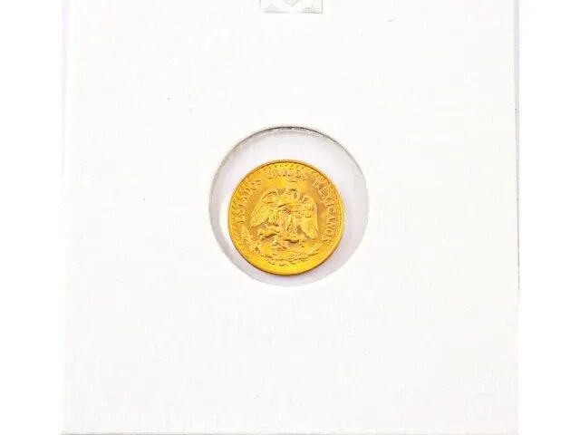 2 pesos mexico 1945 - afbeelding 1 van  2