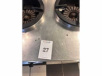 2-pits wokbrander - afbeelding 3 van  3