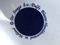 2 porseleinen sierborden - afbeelding 5 van  5