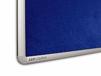 2 prikbord pro series marine blue 120x240 cm sam creative, pbpsb120240 - afbeelding 2 van  4