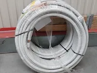 2 rol a 25 meter geïsoleerde koelleiding tubolt duosplit, 3/8-5/8x0,8-0,8mm - afbeelding 1 van  5