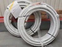 2 rol a 25 meter geïsoleerde koelleiding tubolt duosplit, 3/8-5/8x0,8-0,8mm - afbeelding 2 van  5