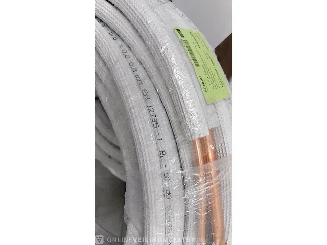 2 rol a 25 meter geïsoleerde koelleiding tubolt duosplit, 3/8-5/8x0,8-0,8mm - afbeelding 4 van  5