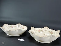 2 rosenthal germany schotels moliere moonrose - afbeelding 2 van  5