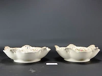 2 rosenthal germany schotels moliere moonrose - afbeelding 3 van  5