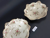 2 rosenthal germany schotels moliere moonrose - afbeelding 4 van  5