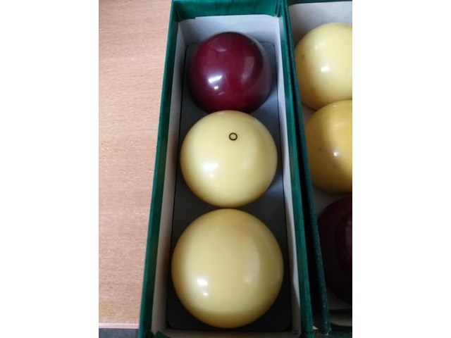 2 setjes aramith biljart ballen - 61.5 mm - afbeelding 2 van  5