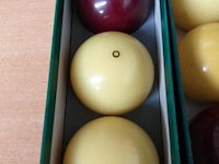 2 setjes aramith biljart ballen - 61.5 mm - afbeelding 2 van  5