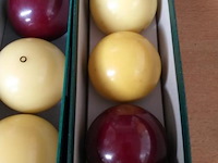 2 setjes aramith biljart ballen - 61.5 mm - afbeelding 3 van  5