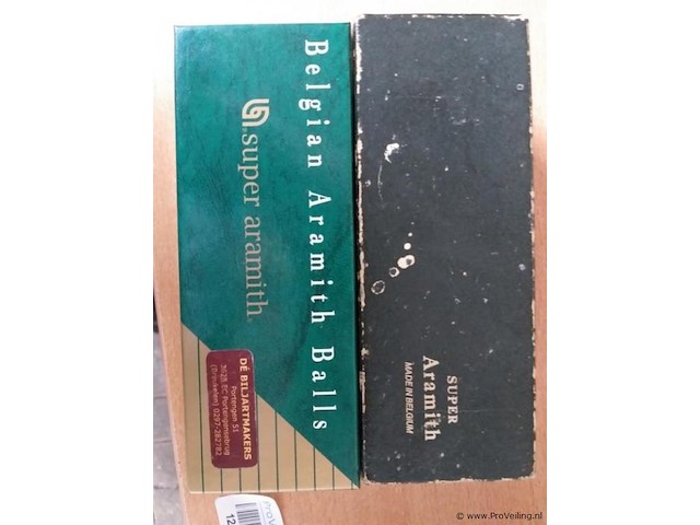 2 setjes aramith biljart ballen - 61.5 mm - afbeelding 5 van  5