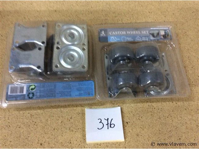2 sets wieltjes - afbeelding 1 van  2